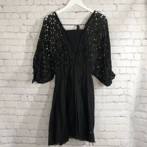Free people one black dress